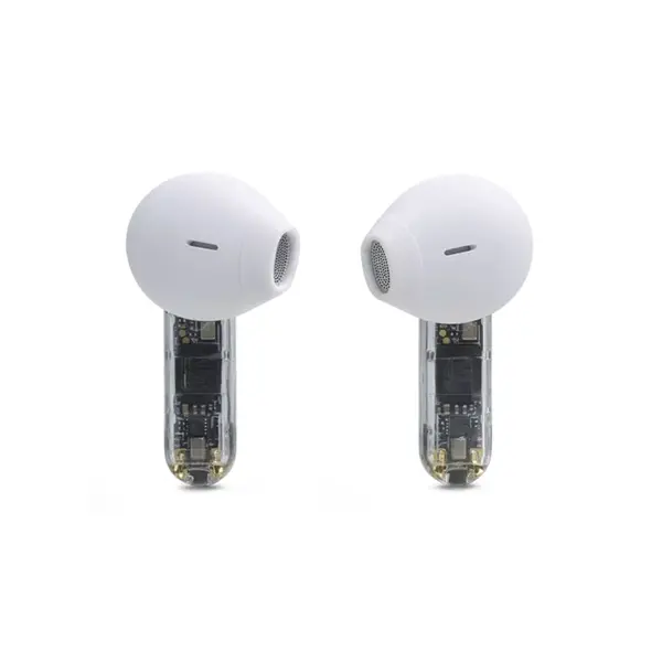 JBL Tune Flex Ghost Edition ANC True Wireless Earbuds – Color: White – View 2